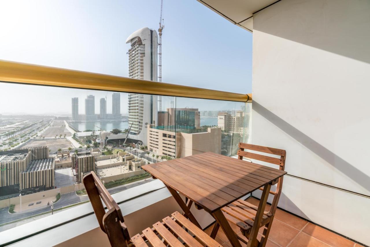 Lux Bnb Elite Residence Harbor Views Дубай Екстер'єр фото